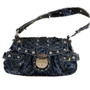 Guess black purse